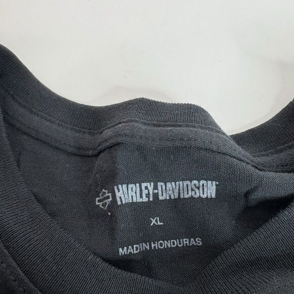 New Harley Davidson Graphic T Shirt XL Black, Skull Sarasota FL MSRP $36 - Picture 5 of 7